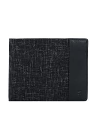 Esquire Recycled Life - Recycled Life Geldbörse RFID 12 cm - anthrazit