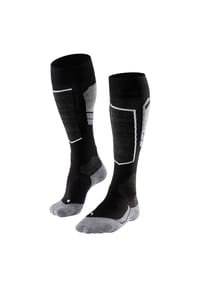 FALKE - SK4 Advanced Sportsocken, Feuchtigkeitstransport, für Herren - 3010 BLACK-MIX