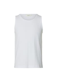 SELECTED - Tanktop Slhandre, Rundhals, für Herren - 179651 BRI. WHITE