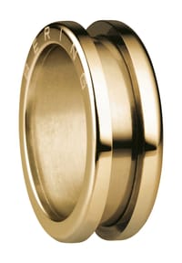 BERING Arctic Symphony - Damen Außenring "Arctic Symphony 520-20-X3", Edelstahl - gold