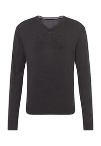 GALERIA essentials - Strickpullover, Baumwolle, für Herren - 05 SCHWARZ