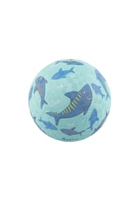 sigikid® - Mini-Kautschuk Ball Hai ,  für Kinder - blau