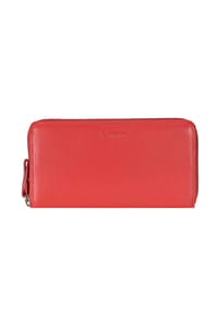 Esquire Primavera - Primavera Geldbörse II Leder 18 cm - rot