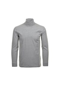 RAGMAN - Herren Rollkragenpullover - Langarm Basic Rollkragen Regular Fit, Single Jersey, einfarbig - Dunkelblau