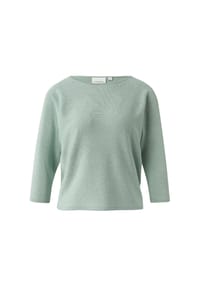 comma, - Strickpullover, U-Boot-Ausschnitt, für Damen - 6211 BLUE GREEN