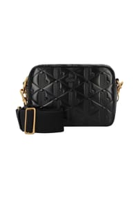 LACOSTE - Maheki Maheki Mini Bag Umhängetasche S Leder 18 cm - noir