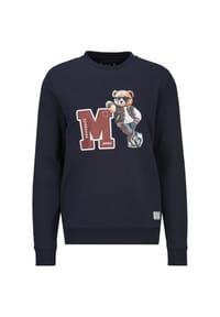 19V69 ITALIA - Sweatshirt NICO COLLEGE - Grey Melange