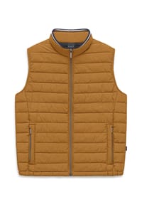 bugatti - Steppweste, Stehkragen, für Herren - 040 BEIGE