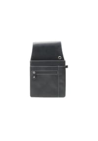 Esquire - Kellnerbörsen-Holster, Leder - SCHWARZ