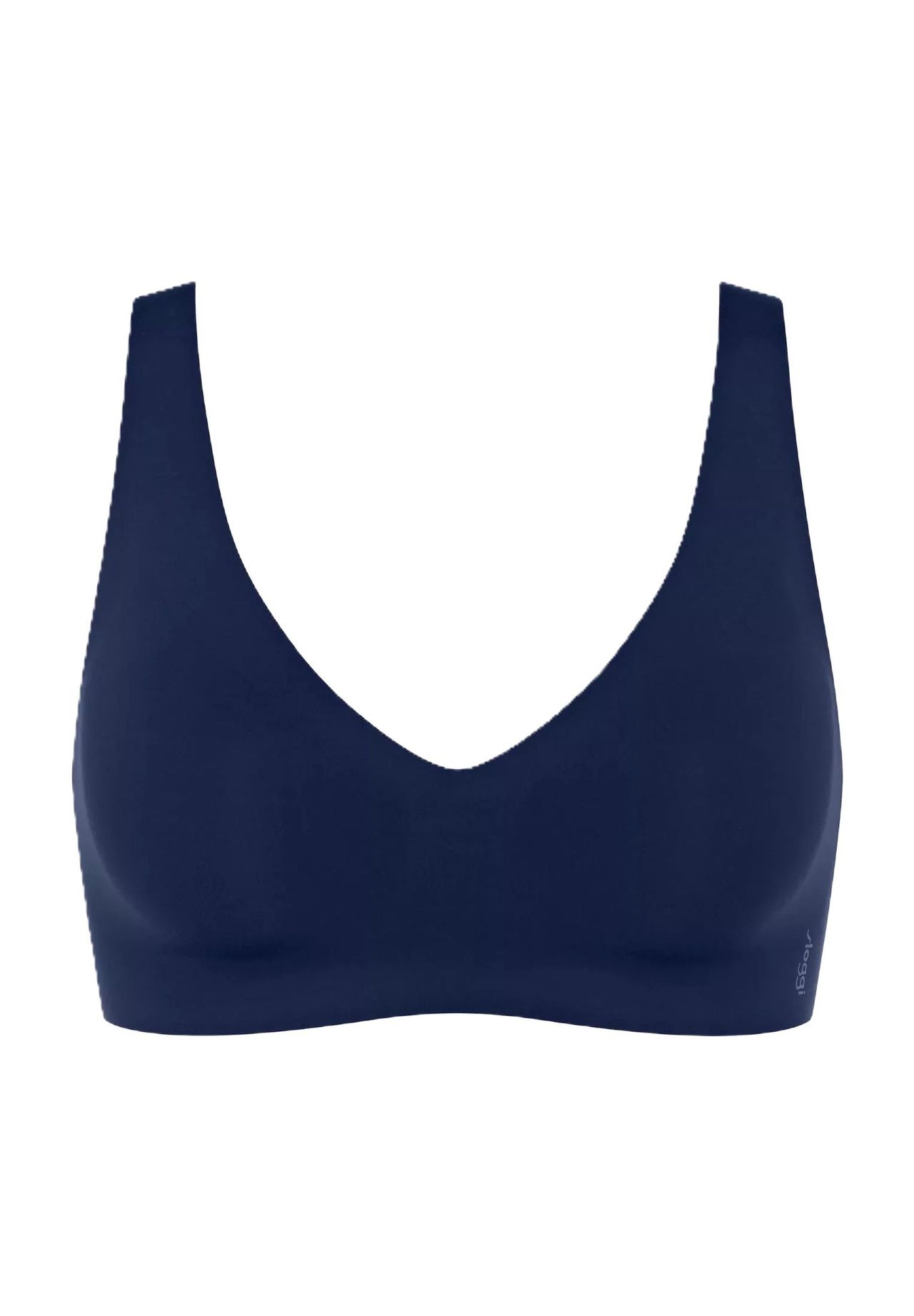 Sloggi Damen Bh Zero Feel 2 0 Soft Bra Marine Small - Bild 7