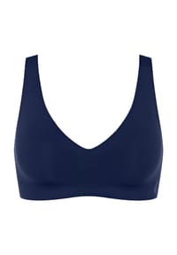 sloggi - Zero Feel 2.0 Soft Bralette, bügellos, atmungsaktiv, für Damen - BLACK
