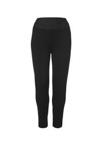 frapp - Hose Schlichte Schlupfhose in unifarbenem Design - black
