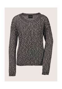 MADELEINE - Pullover mit Metallic-Effekt - wollweiß