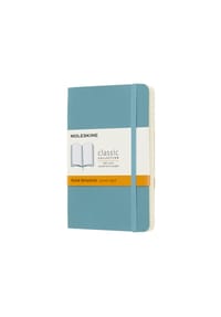 MOLESKINE® - Notizbuch "Classic Collection", DIN A6 - RIFF BLAU