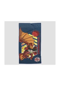 COFI - Bakugan Strandtuch – 70x140 cm, 100% Polyester für den perfekten - Mehrfarbig 140x70 cm