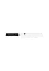 KAI - Messer Shun Premier Tim Mälzer Minamo Santoku, 18 cm, Damaszener Stahl - silber