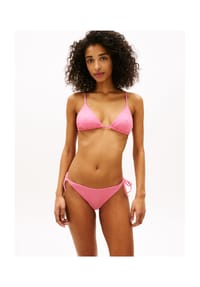 TOMMY HILFIGER - Bikinihose, Stickerei, für Damen - C39 COPENHAGE BLUE