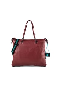 Gabs G3 - G3 Schultertasche Leder 37 cm - cappuccino
