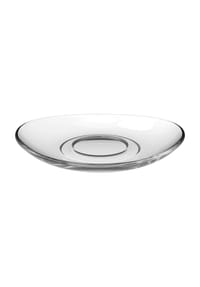LEONARDO Untertasse "Napoli", 14,3 cm - Napoli - transparent