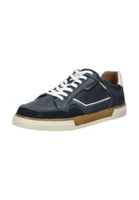 camel active - Leder Sneaker - Cognac