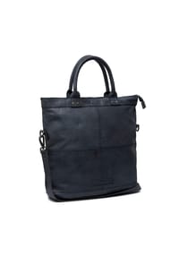 The Chesterfield Brand - Ontario Handtasche Leder 37 cm - navy