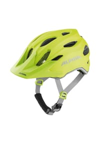 ALPINA - Fahrradhelm Carapax - be visible matt
