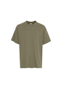 SOLID - T-Shirt DANTON Kurzarmshirt - beige