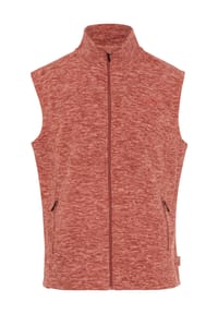 moorhead - Fleeceweste, Stehkragen, Reißverschlusstaschen, für Herren - 19-3911 BLACK BEAU