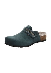 Think! - Veloursleder Pantoletten - Braun