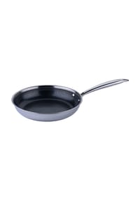 CHEFKOCH trifft FACKELMANN® Pfanne Kiel - CHEFKOCH - SILBER/SCHWARZ