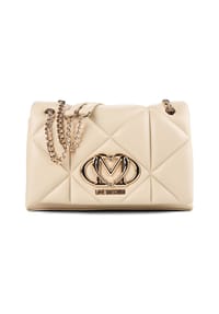 LOVE MOSCHINO - Schultertasche 28 cm - burro
