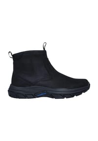 SKECHERS® - Chelsea Boots "Respected - Evanston", Leder, für Herren - BBK SCHWARZ