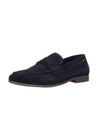 bugatti - Leder Slipper - Dunkelblau
