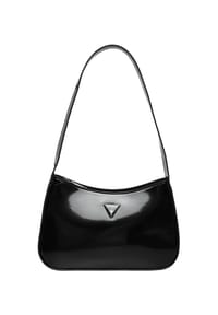 GUESS - Schultertasche, Reißverschluss, für Damen - BLABLACK