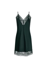 Aubade - Negligee Midnight Whisper, Spitze, für Damen - GREEN