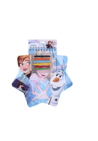 Disney - Disney Frozen 2 Schulheft Bunt – Notizbuch & Zeichenheft mit - Mehrfarbig 30x30x1 cm
