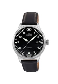DUGENA KAPPA - Premium-Armbanduhr Kappa 7 Airtrip - braun/schwarz