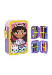 COFI - Gabby's Dollhouse gefüllte Federmappe – Perfekte Stifteetui für Kinder - 