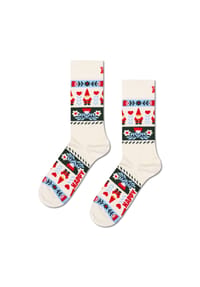 HAPPY SOCKS - Socken, X-Mas-Print - 1000 WHITE
