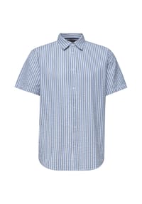 STREET ONE MEN - Freizeithemd, Kurzarm, Kent-Kragen, für Herren - 25936 BRIGHT WHITE