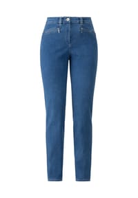 RECOVER pants Jeans Jeans mit Reißverschlusstaschen Bild 1