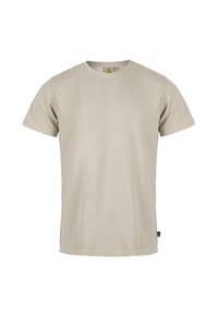 ROADSIGN® australia - Herren T-Shirt Calma mit feiner Piqué Struktur aus Baumwollmix für einen sommerlichen Look mit angenehmem Tragekomfort - beige