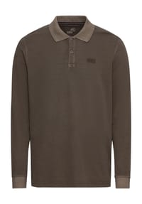 GLOBETROTTER - Poloshirt, Baumwolle, für Herren - BROWN TURKISH COFF