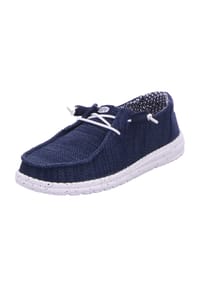 HEY DUDE - Slipper Wendy Stretch Sox - ceramic blue
