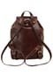 piké Rucksack Echt Leder, Made In Italy Bild 4