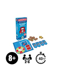 Hasbro - Monopoly Ergänzung „Frei Parken Jackpot“ - 