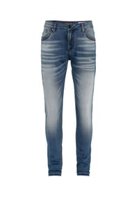 CIPO & BAXX® - Jeans mit markanter Waschung, CD-469 - Blau