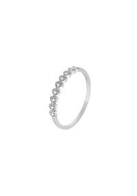 diamonds by Ellen K. - Ring 375/- Gold 9 Brillant 0,04ct. - weiß
