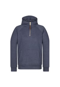 naketano - Hoodie, Reißverschluss, für Herren - BEIGE MELANGE