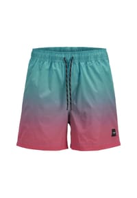 JACK & JONES - Badehose MAUI Schwimm-Shorts - pink